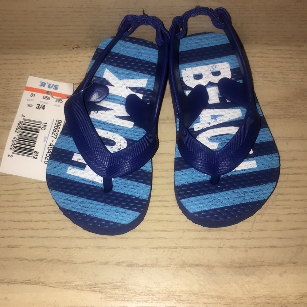 Baby's beach/poolside sandals
